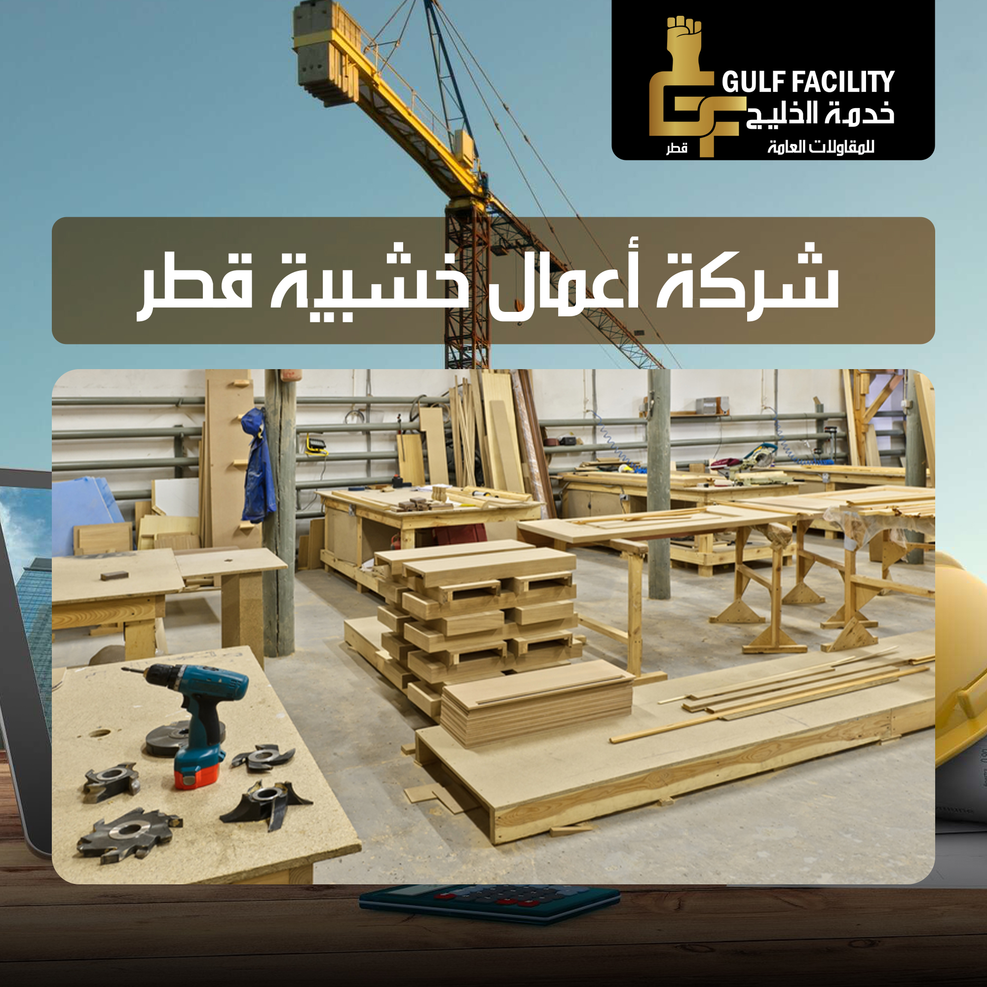 شركة أعمال خشبية قطر